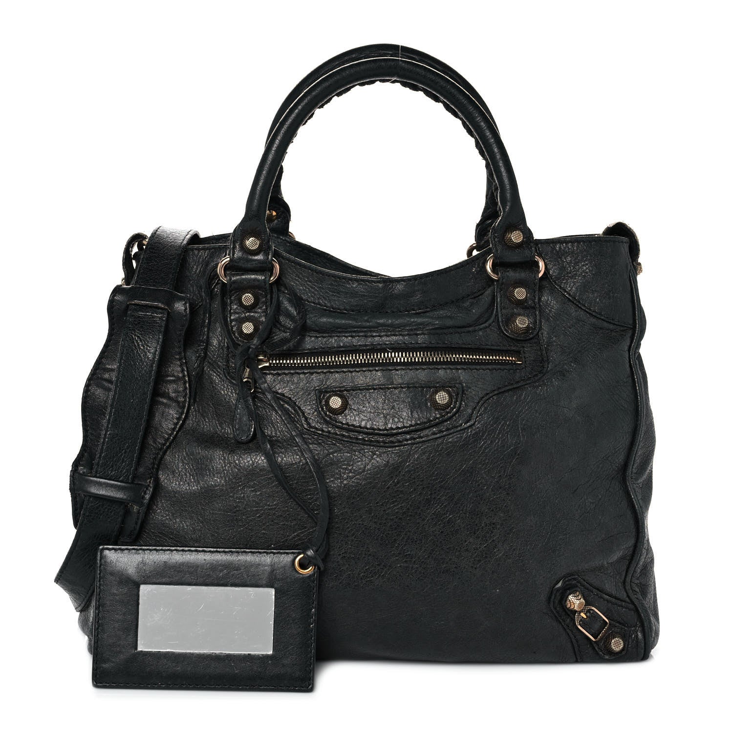 Balenciaga Agneau Giant 12 Gold Hardware Velo Black 1 of 11