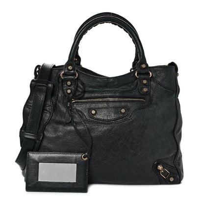 Balenciaga Agneau Giant 12 Gold Hardware Velo Black 1 of 11