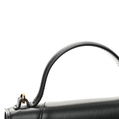 Versace Vitello Barocco Virtus Small Top Handle Shoulder Bag Black 14 of 18