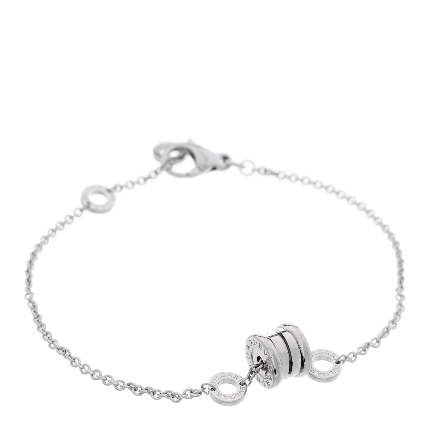 18K White Gold B.Zero1 Bracelet ML