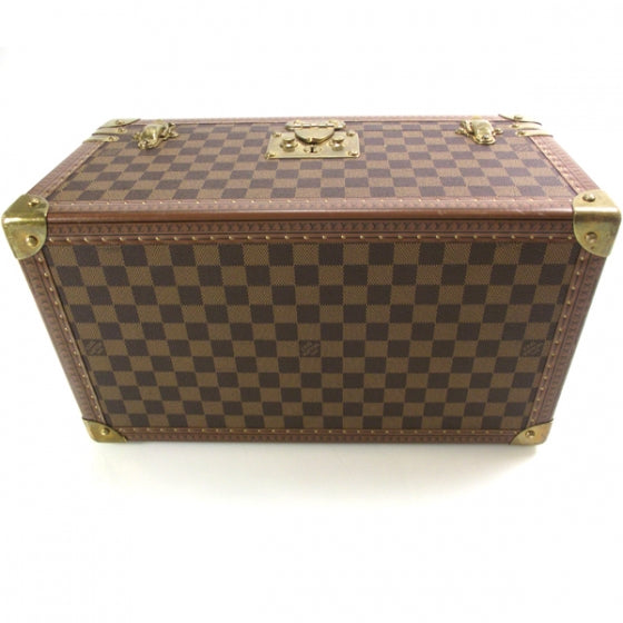 Damier Ebene Boite Bouteilles Beauty Train Case