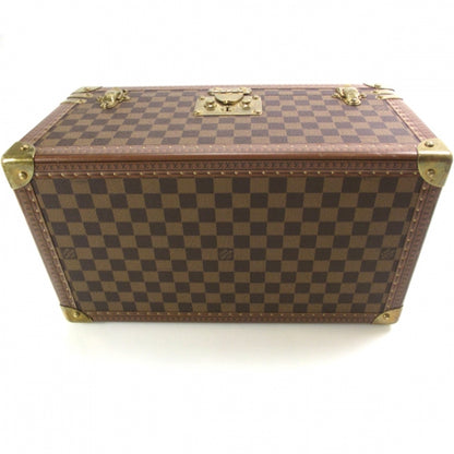 Louis Vuitton Damier Ebene Boite Bouteilles Beauty Train Case 4 of 8