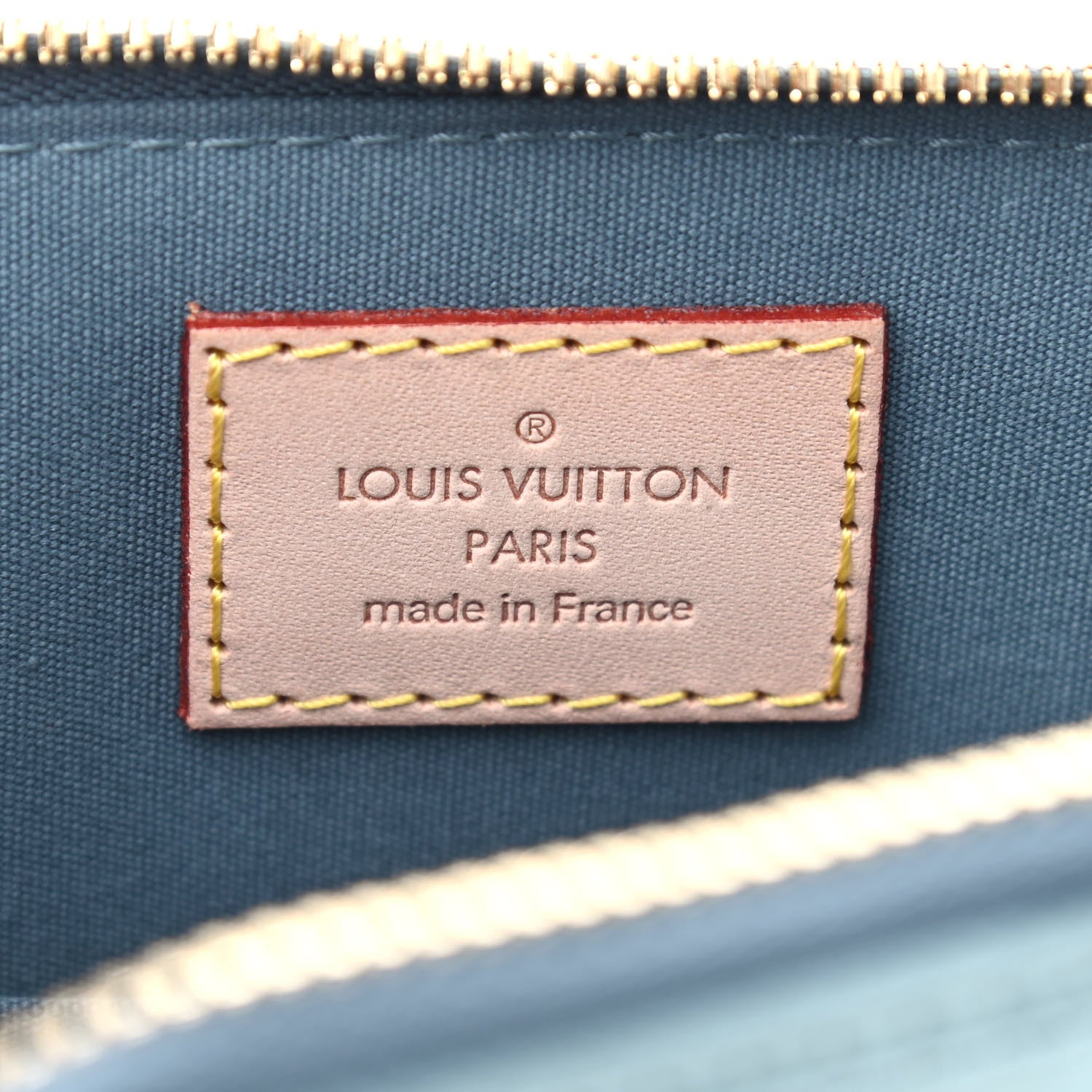 Louis Vuitton Vernis Alma BB Givre 6 of 8
