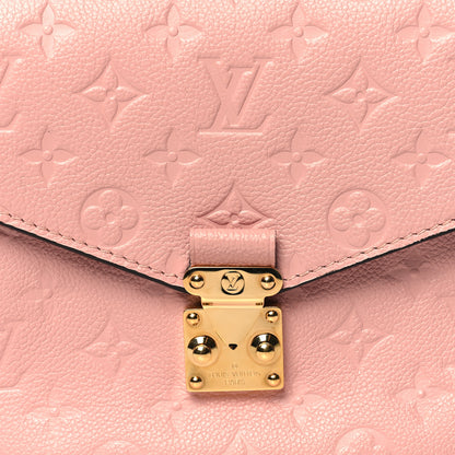 Louis Vuitton Empreinte Pochette Metis Rose Poudre 8 of 10