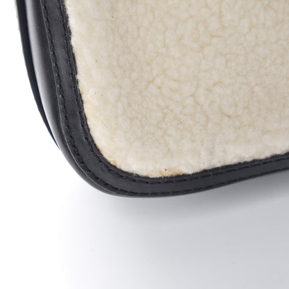 Stella McCartney Eco Alter Nappa Eco Shearling Popper Shoulder Bag Natural 11 of 11