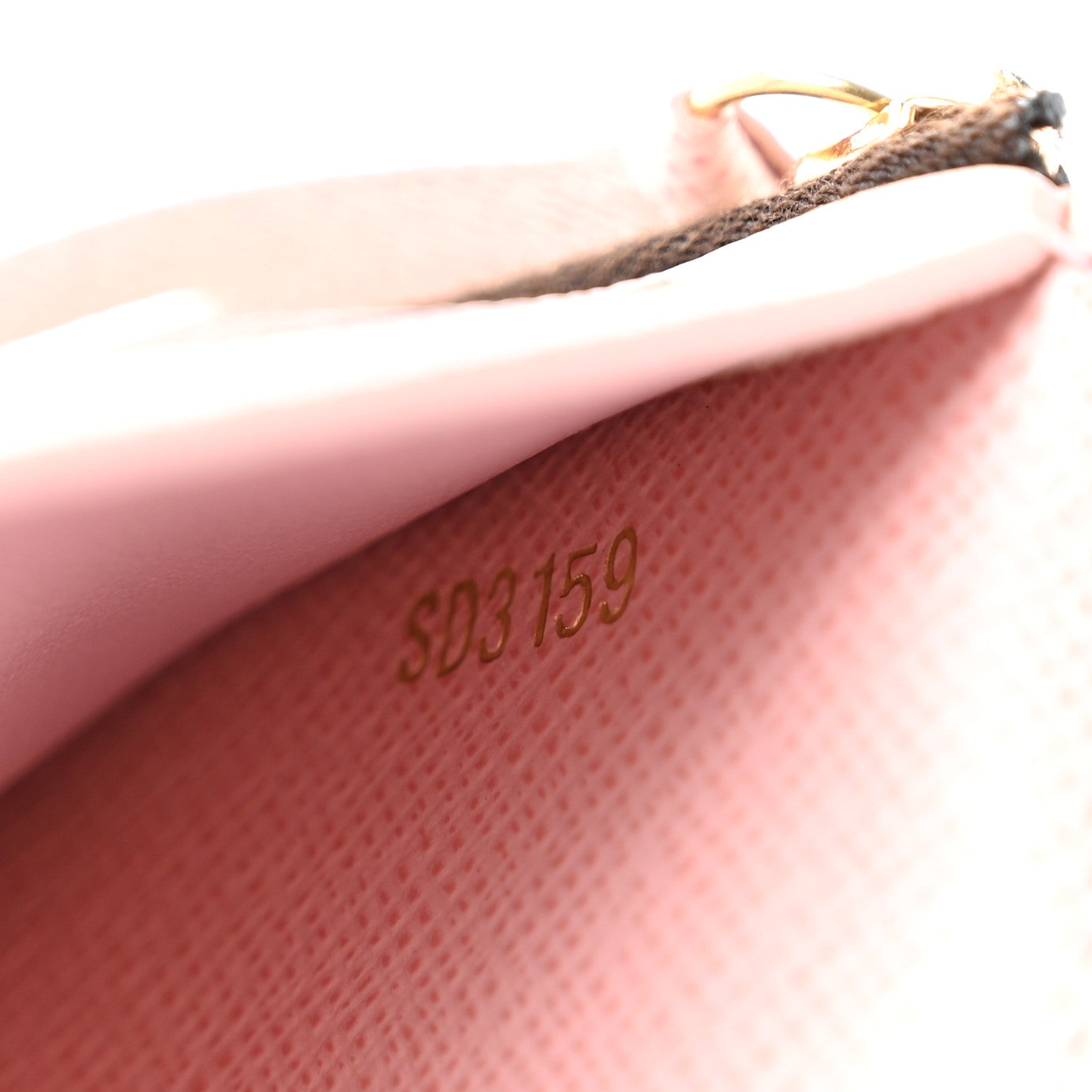 Louis Vuitton Monogram Victorine Wallet Rose Ballerine 7 of 7