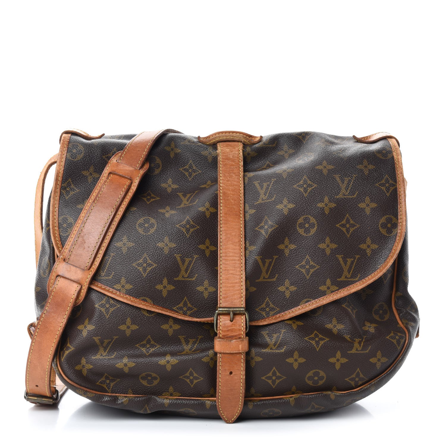 Louis Vuitton Monogram Saumur 35 1 of 11