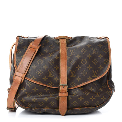 Louis Vuitton Monogram Saumur 35 1 of 11