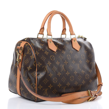 Louis Vuitton Monogram Speedy Bandouliere 30 3 of 15