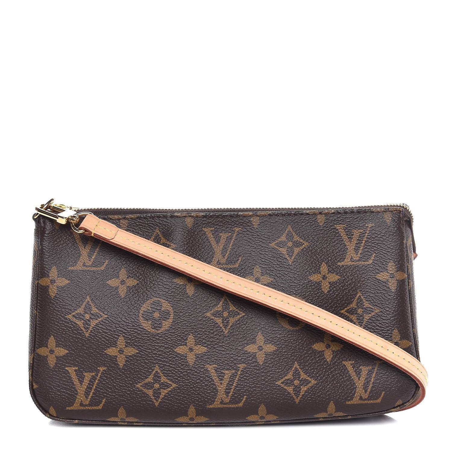 Louis Vuitton Monogram Pochette Accessories NM 1 of 7