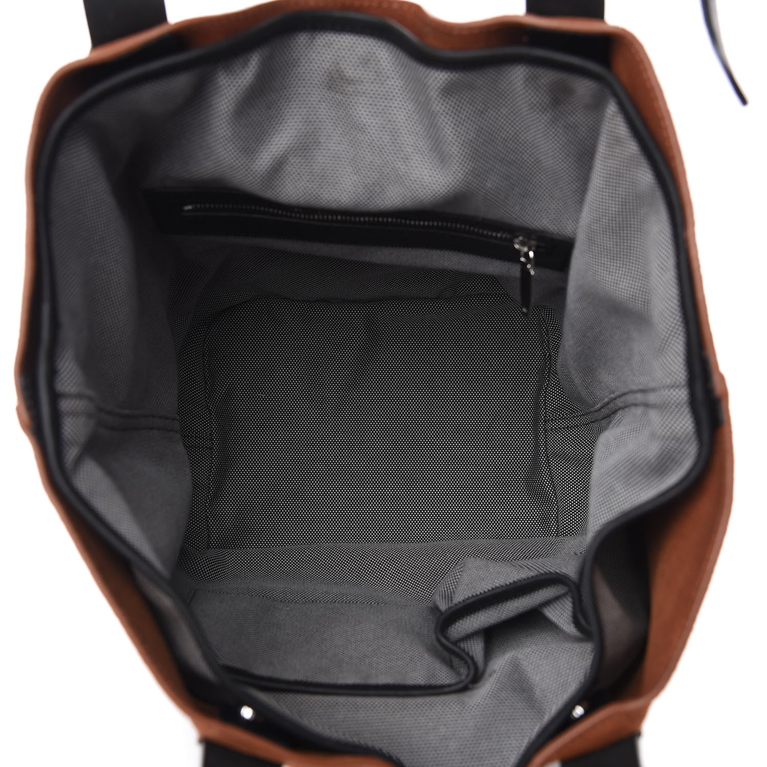 Alexander Wang Suede Calfskin Mason Tote Brown Black 5 of 13