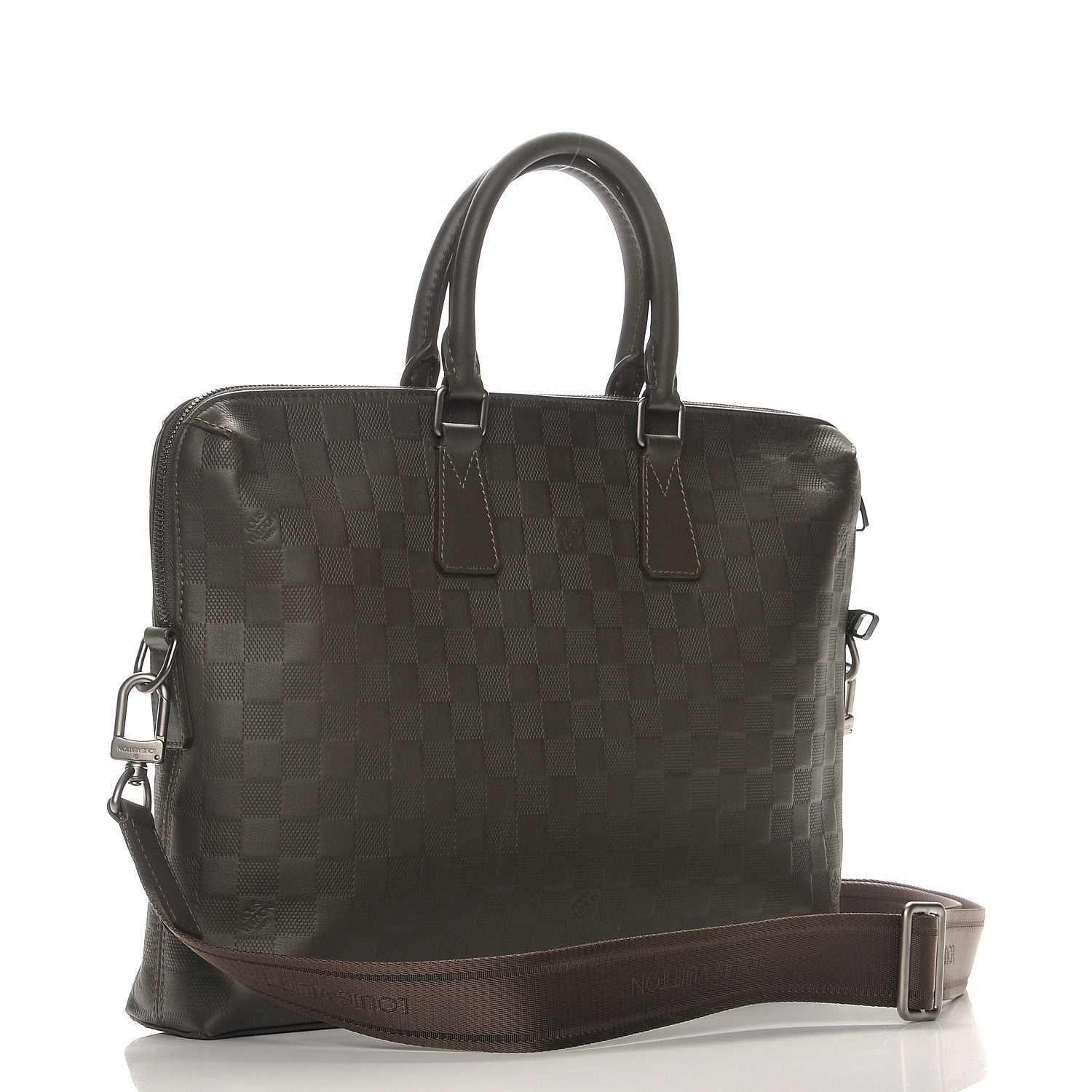 Louis Vuitton Damier Infini Porte-Documents Jour Granit 3 of 7