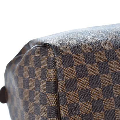Louis Vuitton Damier Ebene Speedy 30 13 of 13