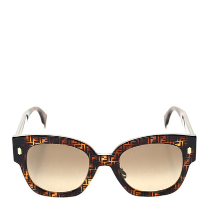 Fendi Acetate FF Sunglasses FF 0458/G/S Tortoise 2 of 8
