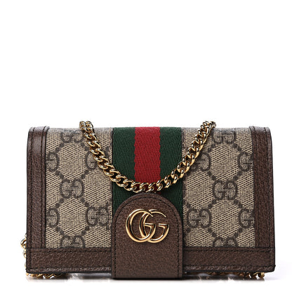 Gucci GG Supreme Monogram Ophidia iPhone 7 Case 1 of 8