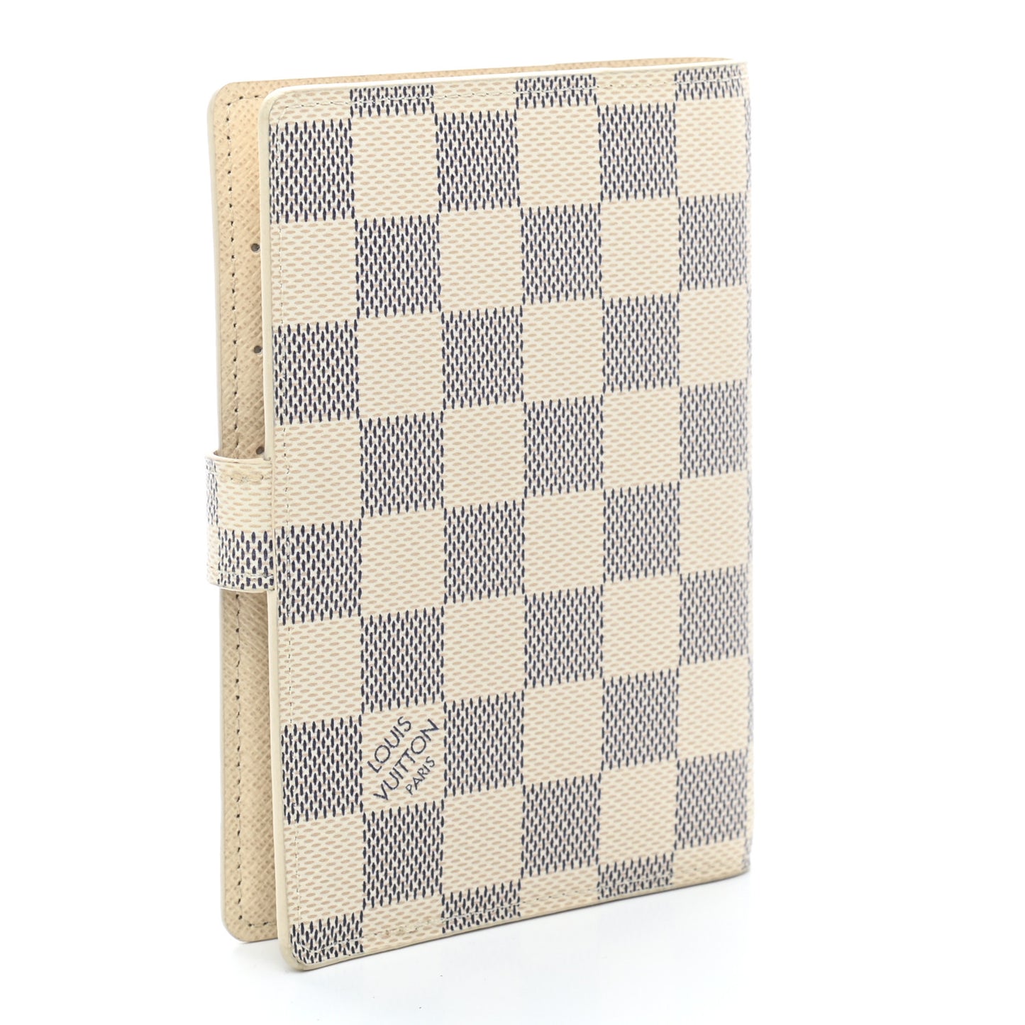 Damier Azur Small Ring Agenda Cover