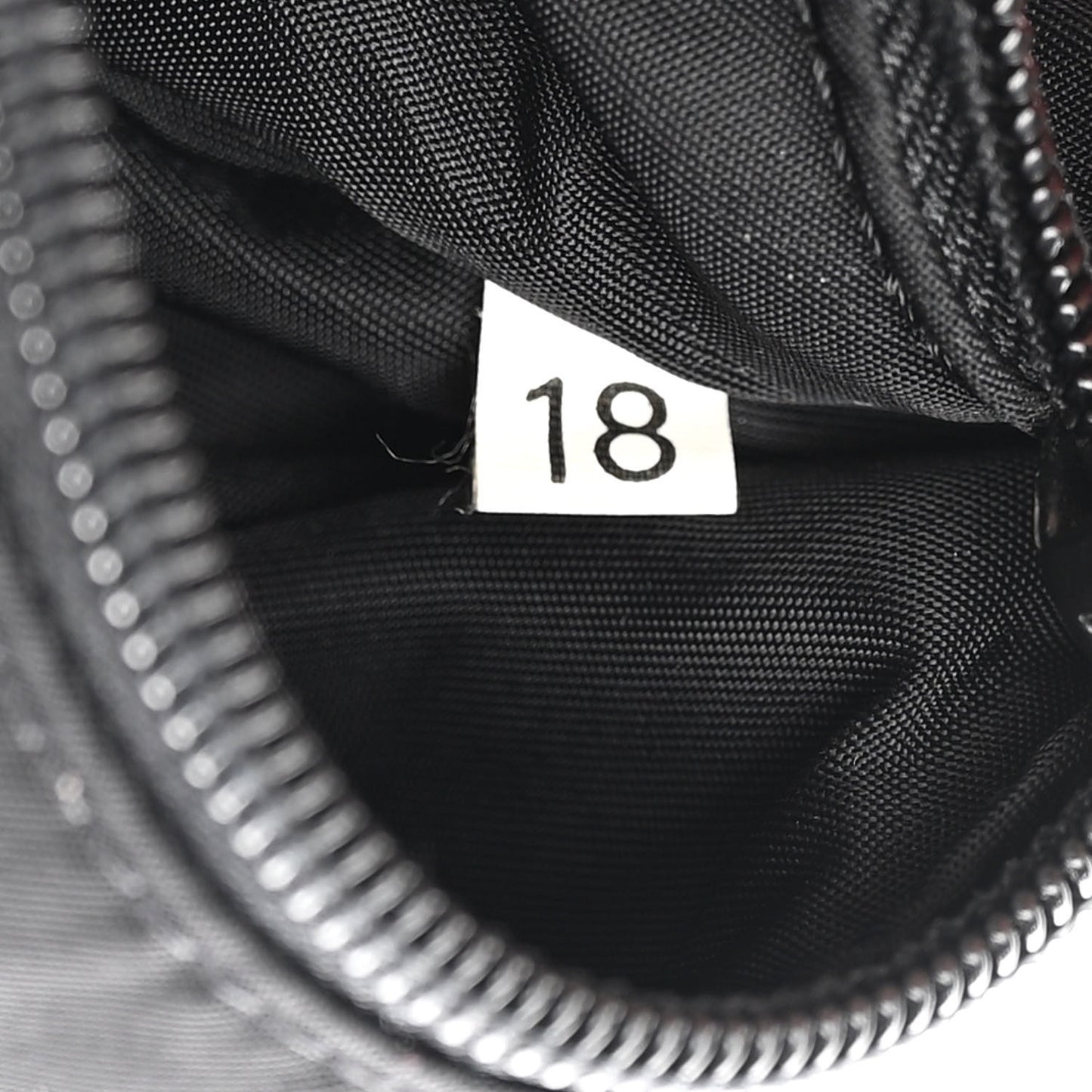 Tessuto Nylon Sport Mini Shoulder Bag Black