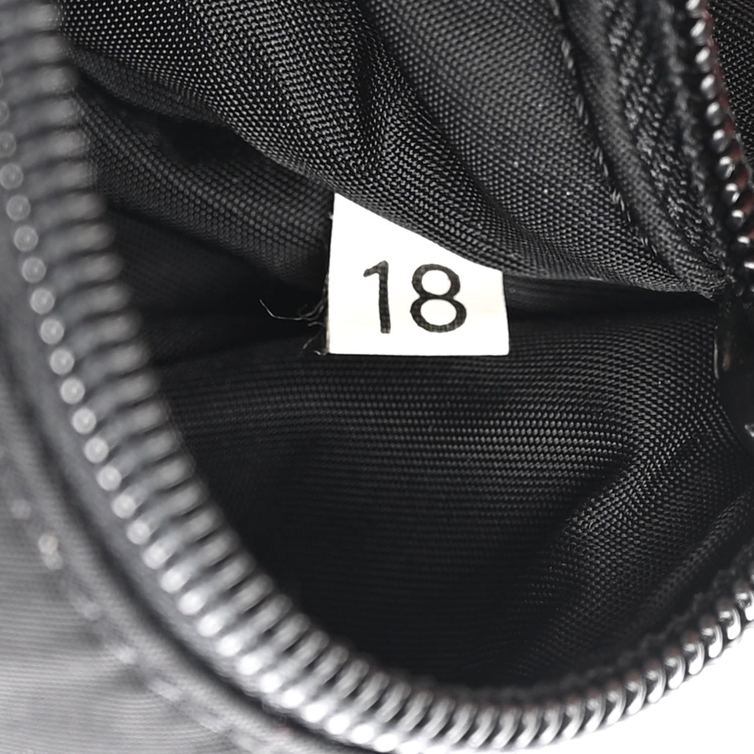 Prada Tessuto Nylon Sport Mini Shoulder Bag Black 7 of 9