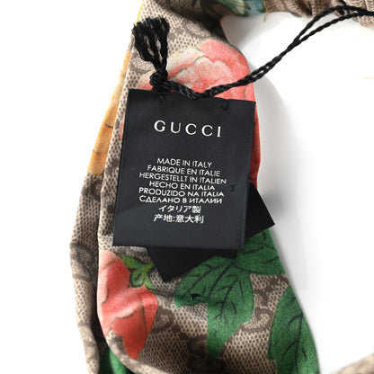 Gucci Silk Monogram Tian Print Tiana Duchesse Headband 4 of 6