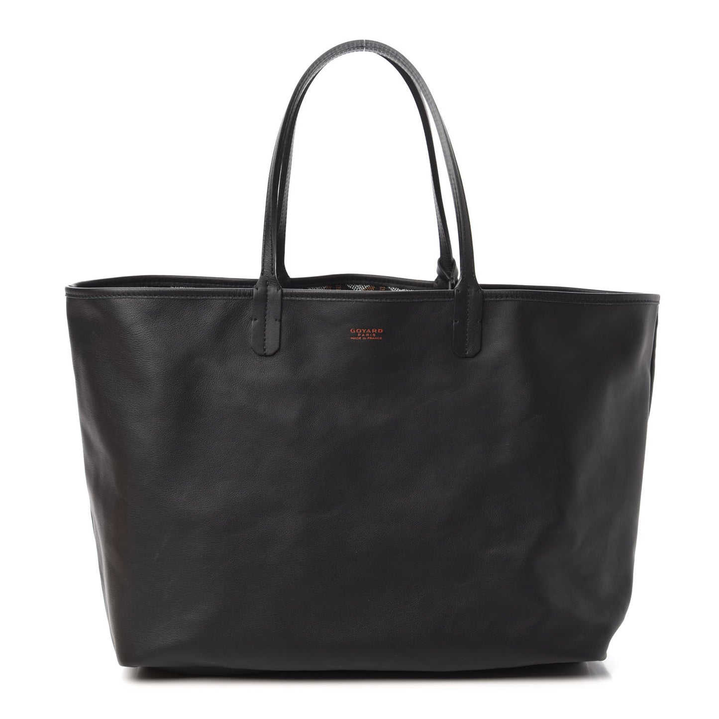 Goyardine Reversible Anjou PM Black