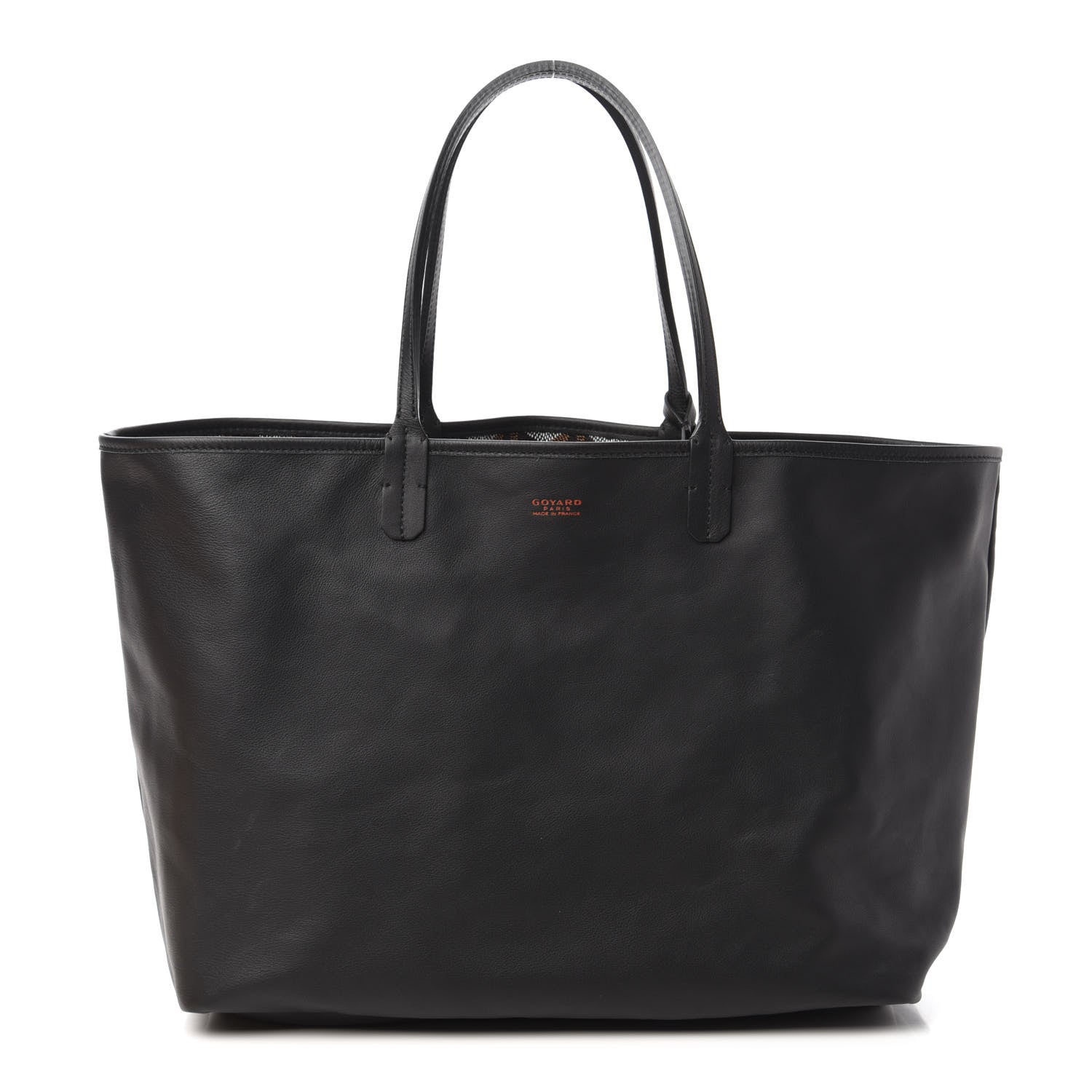 Goyard Goyardine Reversible Anjou PM Black 9 of 15