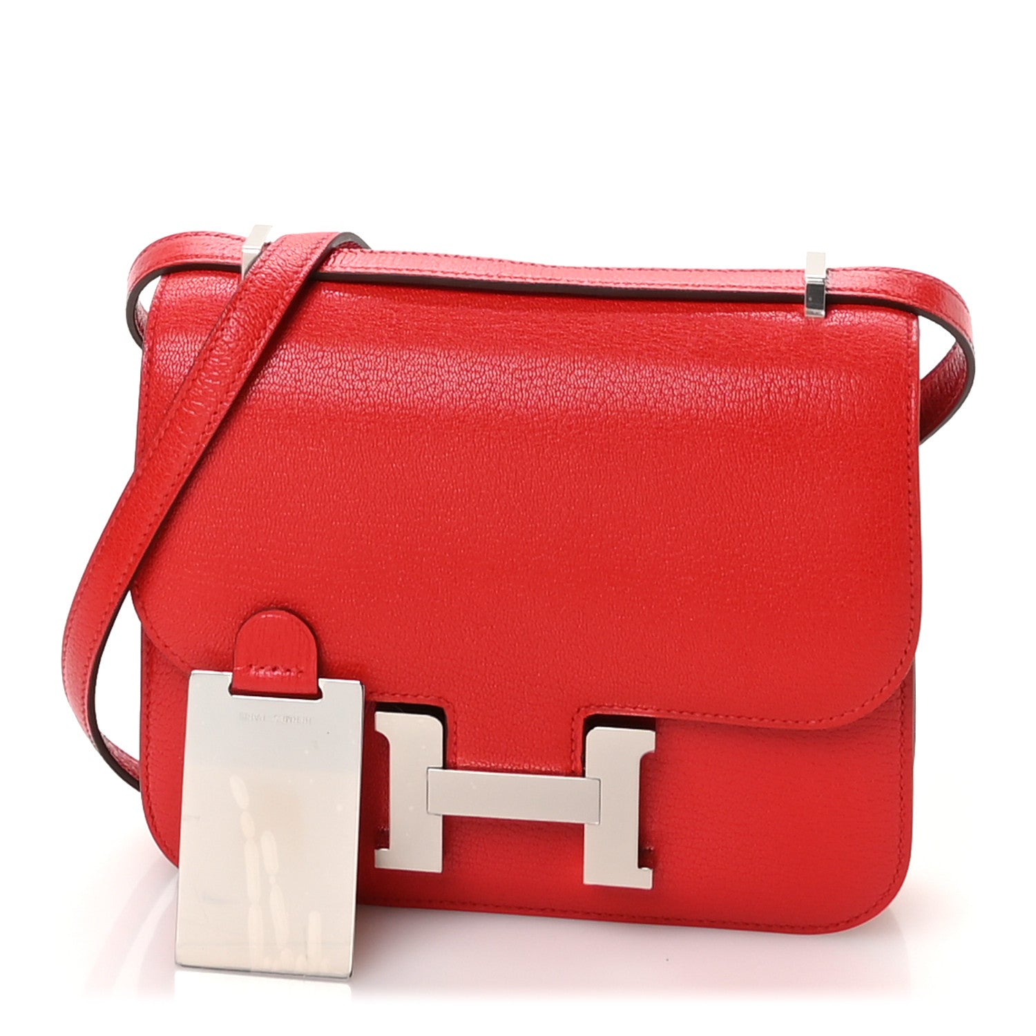 Hermes Chevre Chamkila Constance 18 Rouge De Coeur 3 of 12