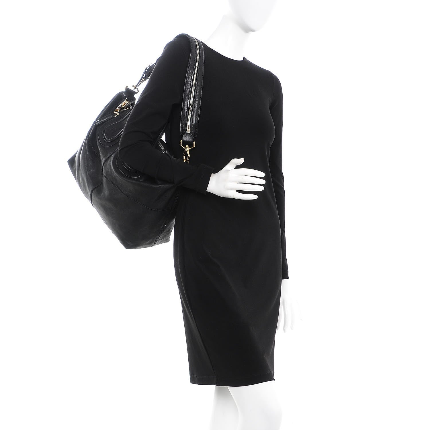 Givenchy Lambskin Medium Nightingale Black 2 of 12