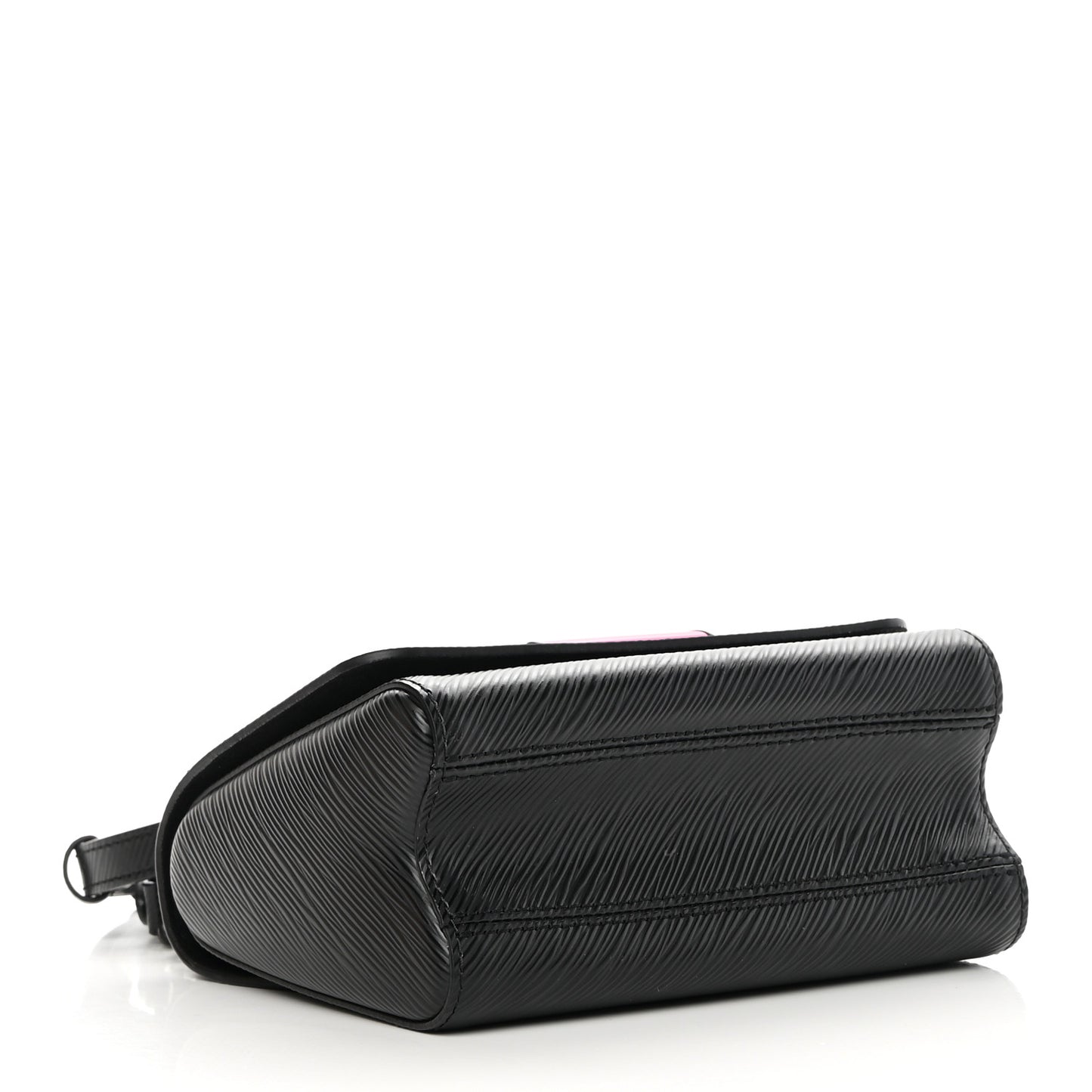 Epi Twist Shoulder Bag PM Black Pink