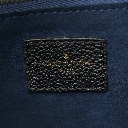 Louis Vuitton Empreinte Monogram Giant Neverfull MM    Black 8 of 13