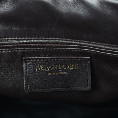 Saint Laurent Ostrich Large Muse 6 of 15