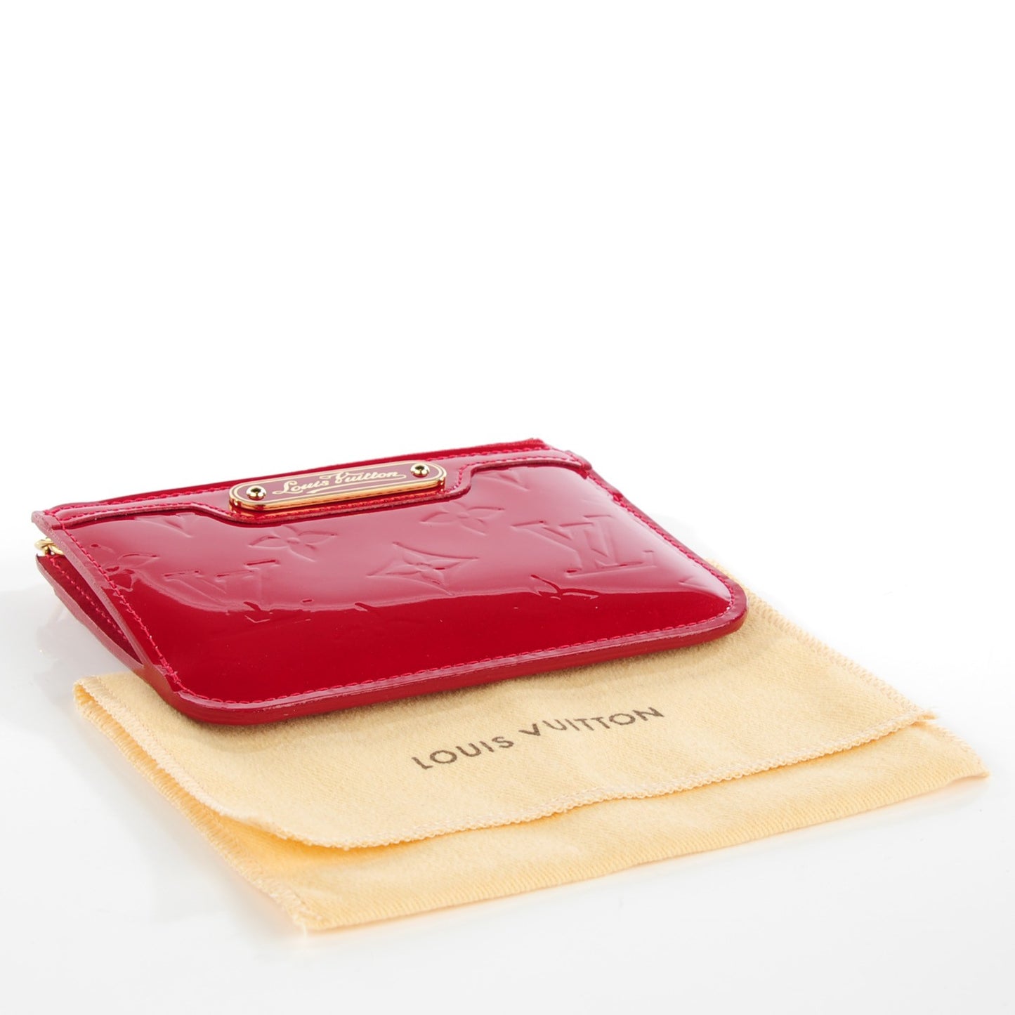 Vernis Key Pouch Pomme D'Amour