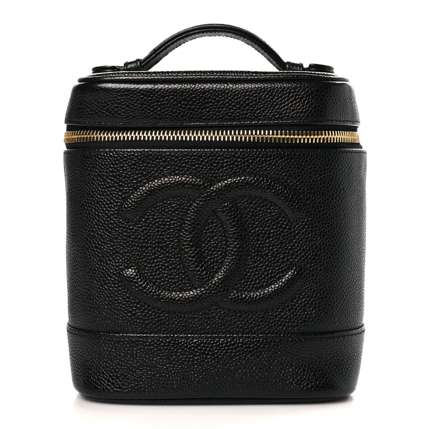 Caviar Vanity Cosmetic Case Black