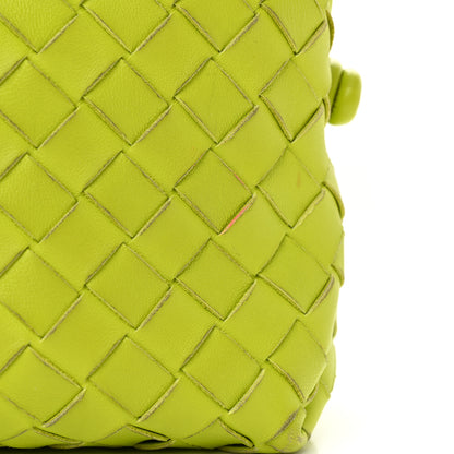 Bottega Veneta Nappa Intrecciato Small Loop Camera Bag Acid Kiwi 14 of 16