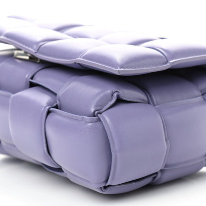 Bottega Veneta Nappa Maxi Intreccio Padded Cassette Crossbody Bag Lavender 7 of 9