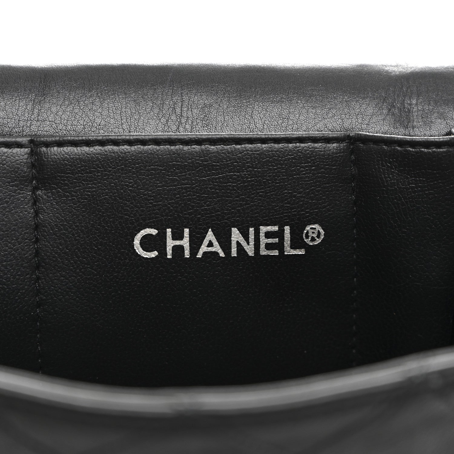 CHANEL ブラック レザー ケース Chanel Lambskin Stitched Briefcase Bag Black 1844917 – FASHIONPHILE