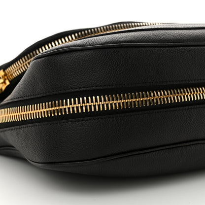 Tom Ford Grained Calfskin Large Jennifer Crossbody Bag Black 11 of 12