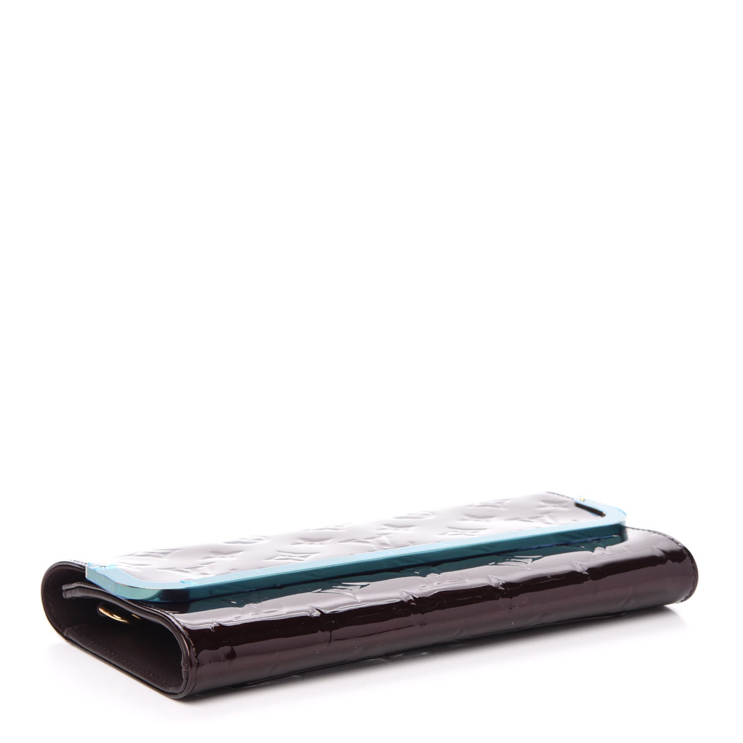 Louis Vuitton Vernis Rossmore MM Amarante 4 of 10