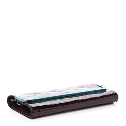 Louis Vuitton Vernis Rossmore MM Amarante 4 of 10