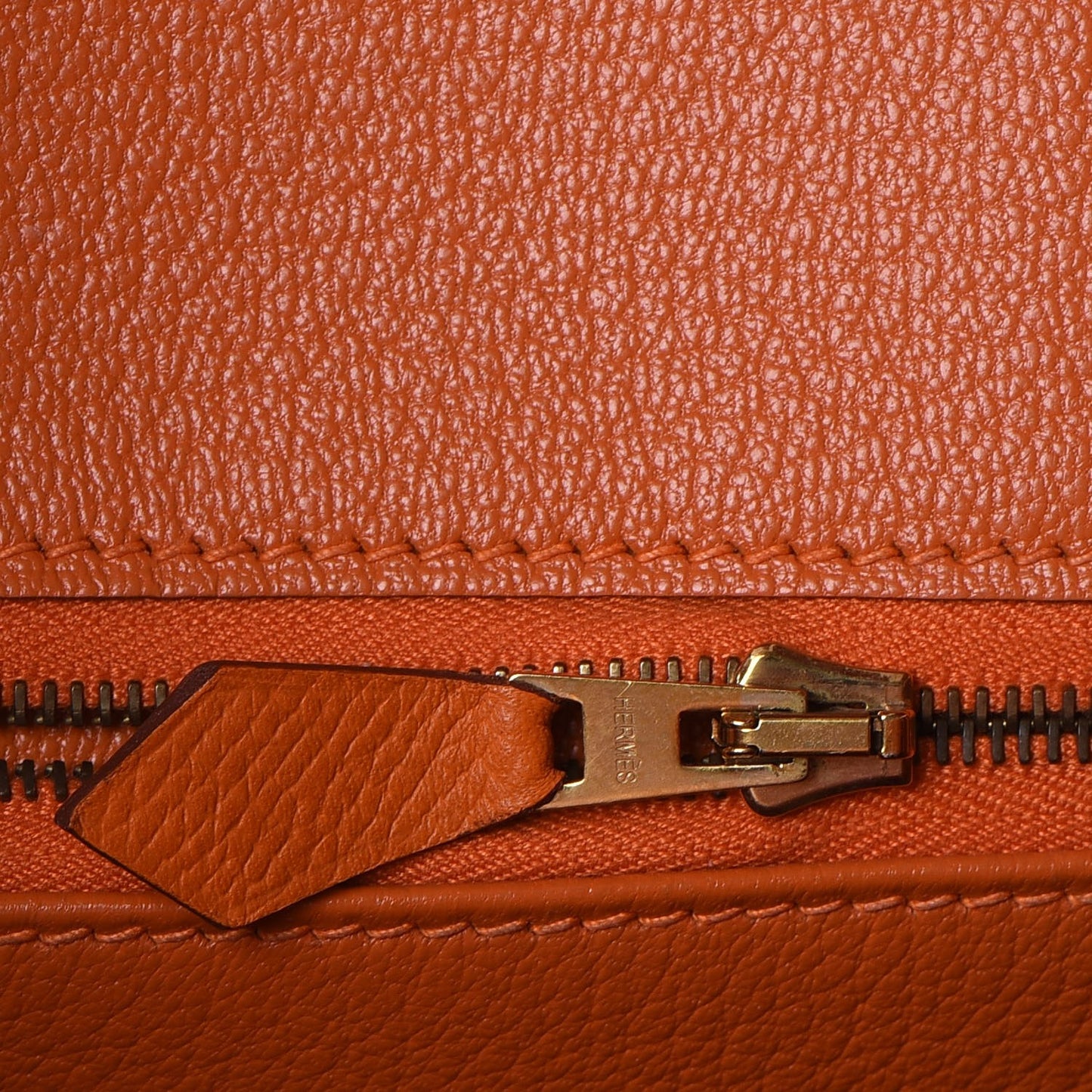 Epsom Birkin 30 Orange