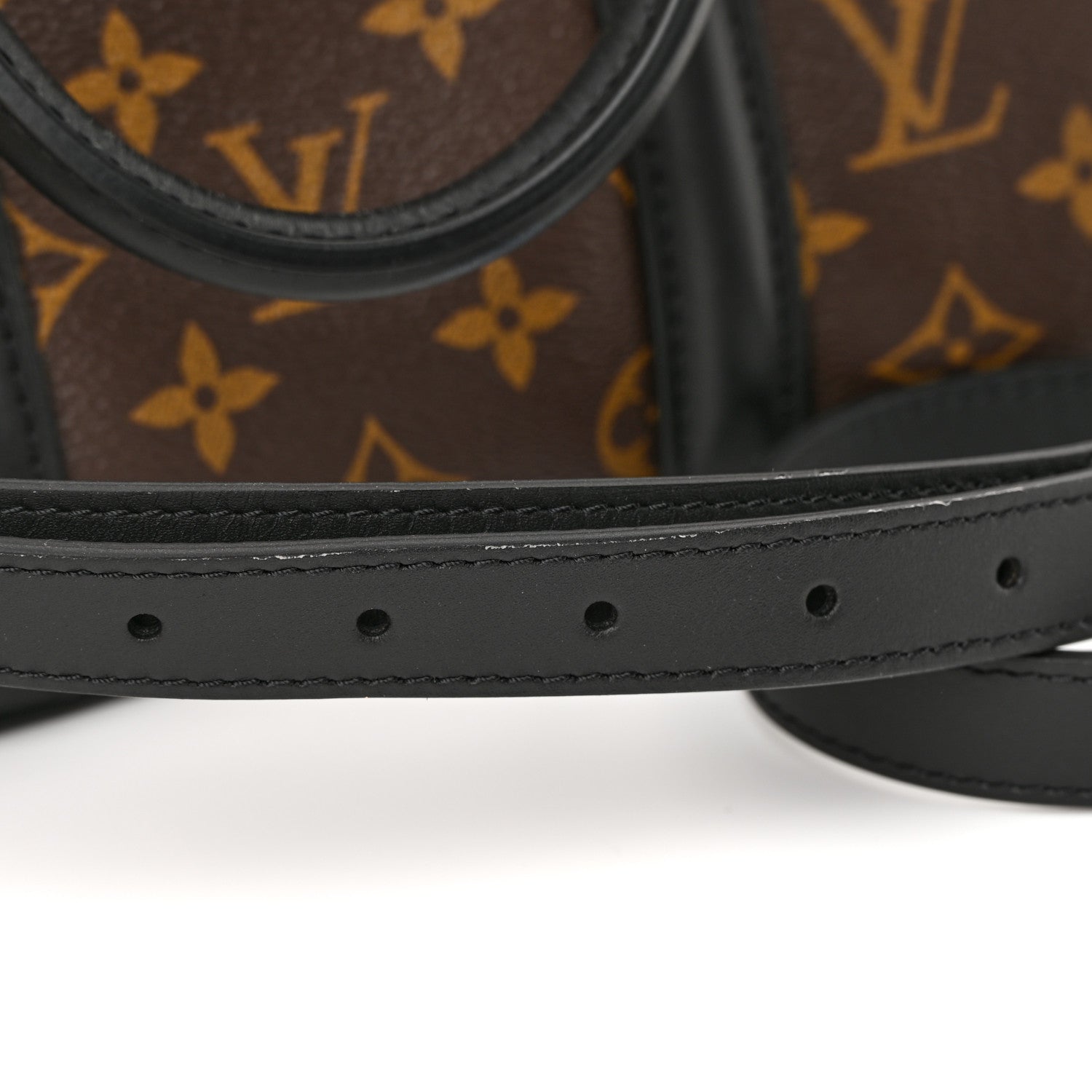 Louis Vuitton Monogram Soufflot BB Black 13 of 14