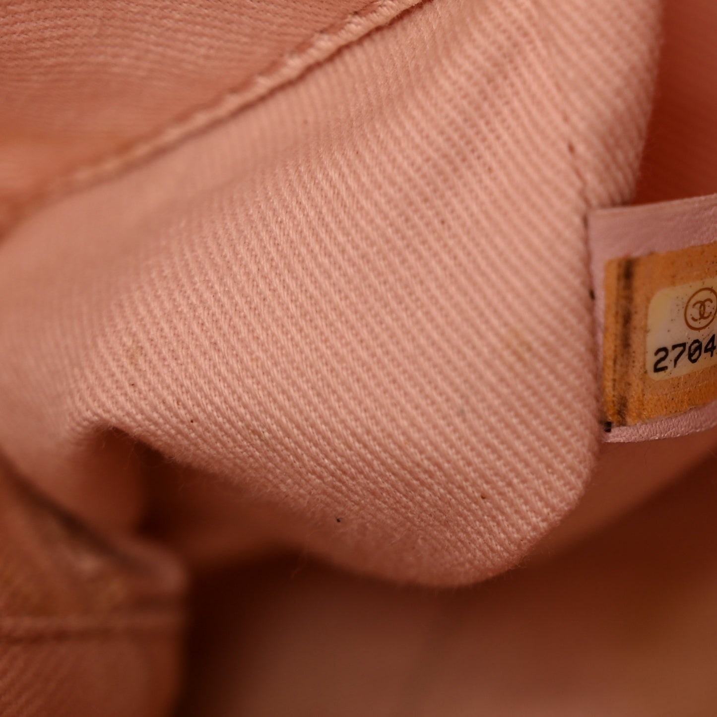 Straw Lurex Large Deauville Tote Pink