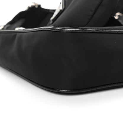 Prada Nylon Re-Edition 2005 Shoulder Bag Black 10 of 13