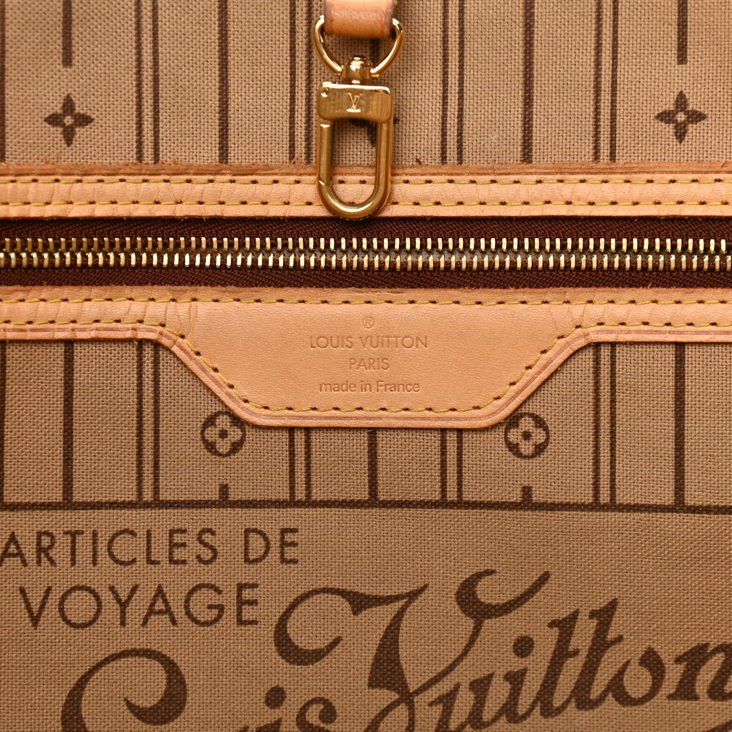 Louis Vuitton Monogram Neverfull GM 6 of 13