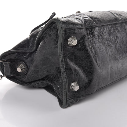 Balenciaga Agneau Giant 21 Silver Hardware Part Time Anthracite 12 of 14