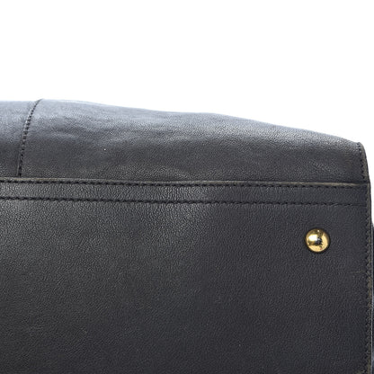 Saint Laurent Sheepskin Large Cabas ChYc Grey 26 of 30
