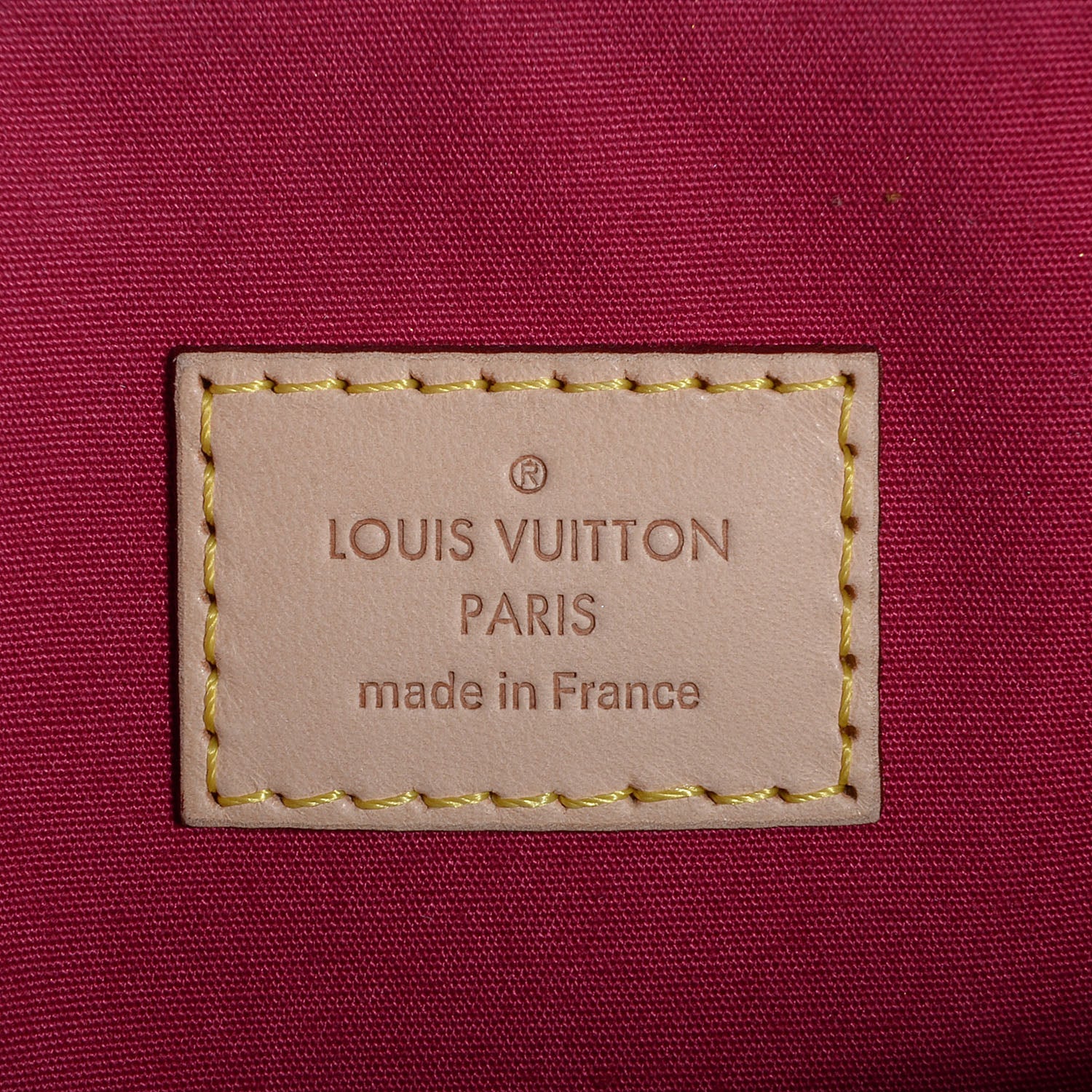 Louis Vuitton Vernis Montana Rose Indien 6 of 7