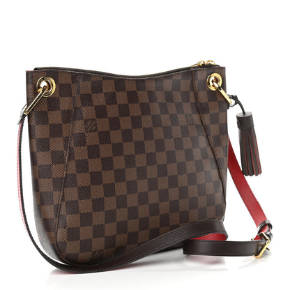 Louis Vuitton Damier Ebene South Bank Besace 3 of 9