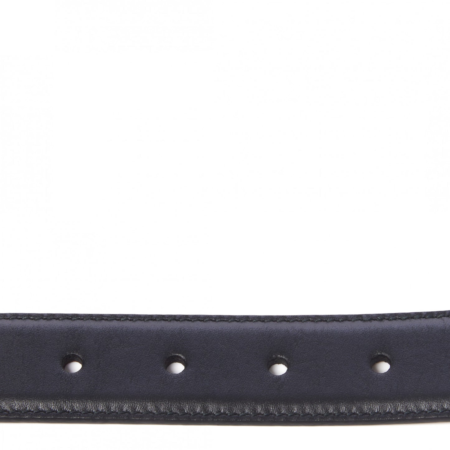 Calfskin Belt 80 32 Black