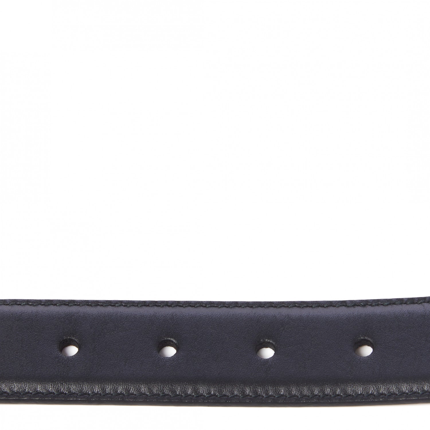 Gucci Calfskin Belt 80 32 Black 4 of 4