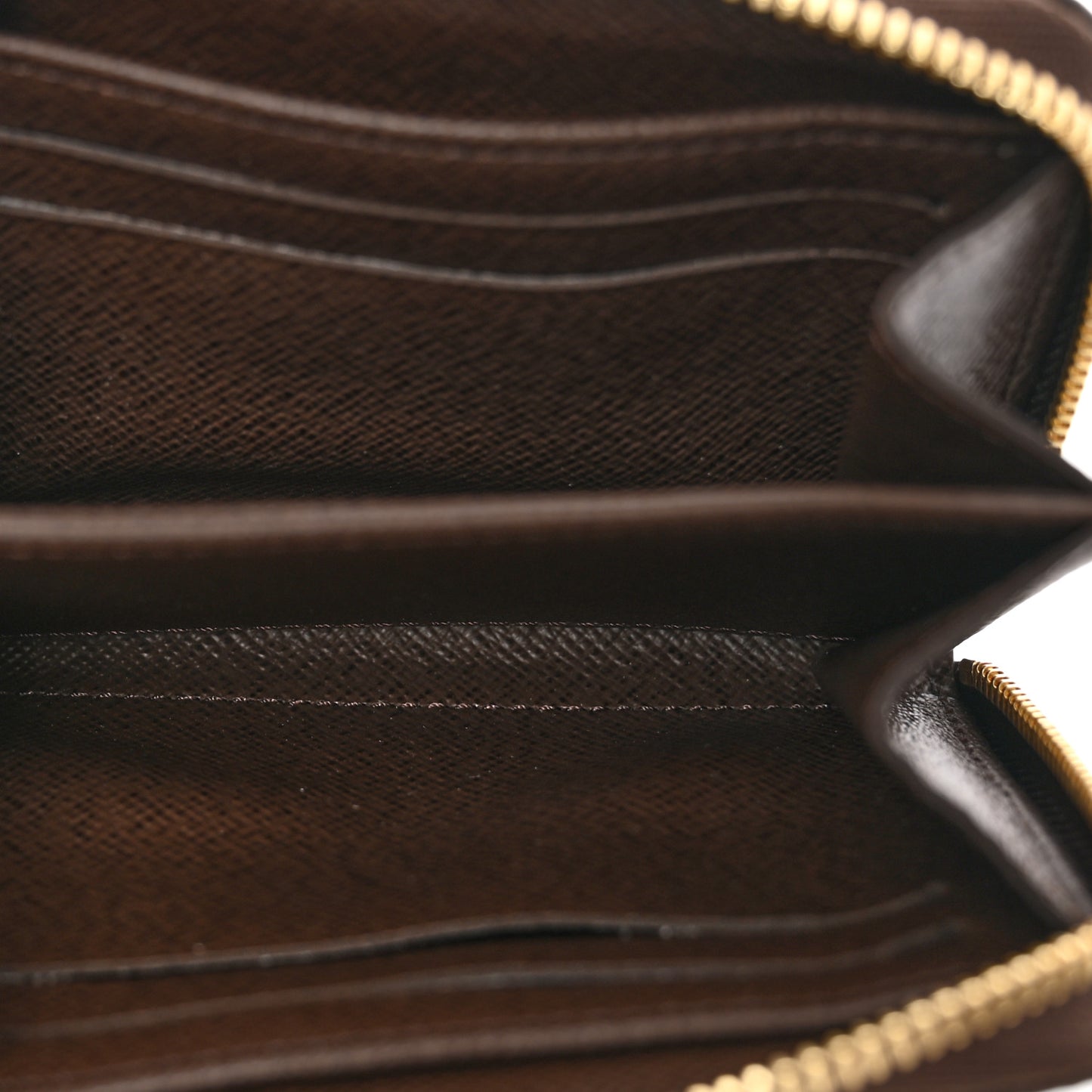 Damier Ebene Zippy Coin Purse